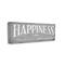 Stupell Industries Happiness is A Full Kitchen Phrase Distressed Paint Canvas Wall Art